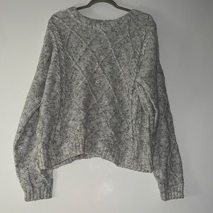 XL Light Gray Sweater.